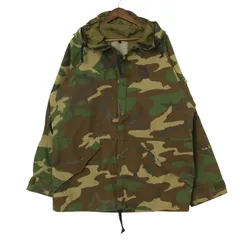 90年代 米軍実物 U.S.ARMY ECWCS GEN1 GORE-TEX パーカージャケット ミリタリー ウッドランドカモ (メンズ LARGE LONG) 中古 古着 A3000