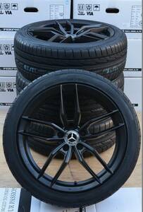 225/45R18 スタッドレス 4本セット - ベンツ A クラス W177 B クラス W247 C クラス W205 CLA クラス C118 用 18インチ 8J +47 5h112 /新品