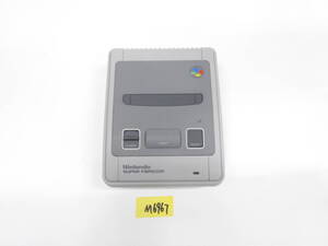 Nintendo CLV-301 SUPER FAMICOM ニンテンドークラシックミニ スーパーファミコン 通電OK 動作未確認　M6967