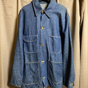 60s 70s カバーオール　blue bell ブランケット無し　ヴィンテージ　古着　サイズ40 vintage 希少