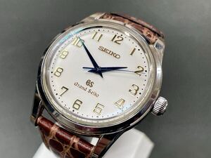 GRAND SEIKO 9S54-0020 限定300本 セイコー グランドセイコー GS メカニカル SS 時計 手巻き 純正尾錠 シースルーバック