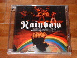 [ライヴ2CD] RAINBOW / Rising Down Under (76豪) レインボー