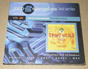 ★PRO SAMPLER EASTWEAT vol.30 WORLD INSTRUMENTS (from ETHNO WORLD)★