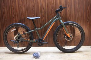 適正身長130～150cm■ARTMA ポエリス ATM-PS247 子供用 MTB SHIMANO 1X7S 2024年モデル 超美品