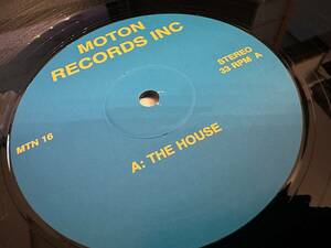 12”★The House / ディスコ / ハウス・リエディット！Jine / Take It To The House / Airto Moreira / Toque De Cuica