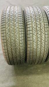 中古タイヤ　SUV　4本セット　ヨコハマ　ブルーアース　ジオランダー　G91　225/65R17　ハリアー　エクストレイル　CX5　エスクード