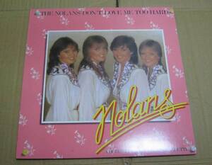 高音質 MASTER SOUND 中古LPレコード ■ THE NOLANS ノーランズ ■ DON