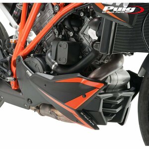 在庫あり Puig 21405J エンジンスポイラー KTM 1290 SUPERDUKE GT (21-23)[マットブラック] プーチ