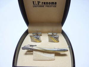 レノマ　U.P renoma　タイピン＆カフス　美品！！　