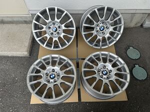 【純正OP】【4本】BMW E90系 Motorsport 18インチ ホイール　+34 +37 E91 E92 E93 F30 F31 F34 E85 E86 E46 E36 Z3 Z4