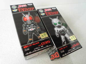 [未開封] ワールドコレクタブル フィギュア 仮面ライダーBLACK シャドームーン ブラック ワーコレ MASKED RIDER BLACK Shadow Moon figure