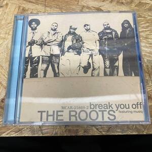 シ● HIPHOP,R&B THE ROOTS - BREAK YOU OFF INST,シングル,PROMO盤 CD 中古品