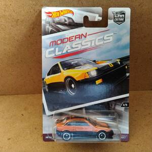 ホットウィールCLASSICS85ホンダCR-X未開封新品