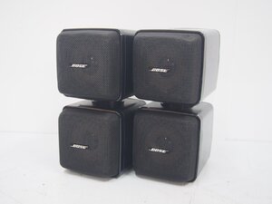 ☆【1K0129-29】 BOSE ボーズ CUBE SPEAKER キューブスピーカー 501Z ペア 動作保証