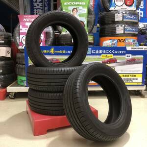 バリ山！ブルーアース AE51 225/55R16 22年製　４本　YOKOHAMA