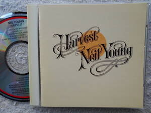 ニール・ヤング NEIL YOUNHG●CD●HARVEST ハーベスト●フォーク・ロック シンガー・ソング・ライター CSN＆Y 米国ロック！！