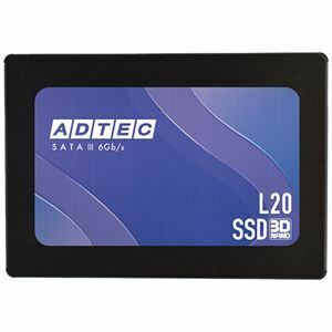 【新品】アドテック 3D NAND 内蔵SSD2.5インチ SATA 1TB AD-L20DS25I-1TB 1台