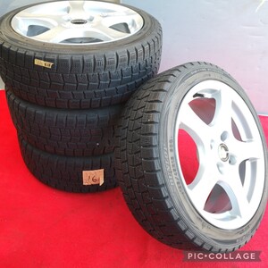 BORBET ボルベット CMA 16×6.5J+40　PCD108/4Hスタッドレスダンロップ WINTER MAXX WM01 ４本セット195/45R16