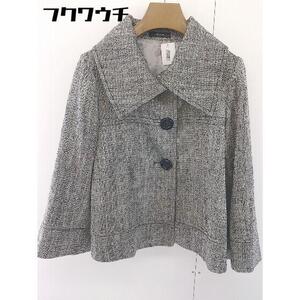 ◇ ◎ COMME CA ISM コムサイズム ジャケット サイズL ブラック系 レディース