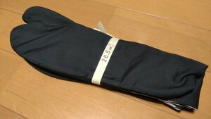 永徳 カラス 足袋 黒 26.5cm