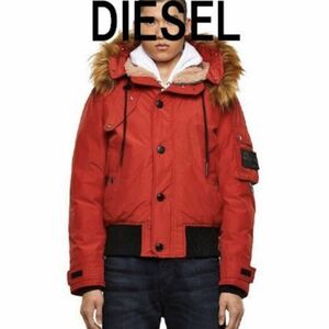 新品Dieselメンズの中綿ジャケット