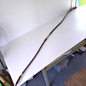 弓道 弓 直心 JIKISHIN カーボン CARBON GP 並寸 全長約220cm 重量550g