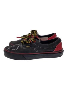 VANS◆ローカットスニーカー/24cm/BLK/コットン