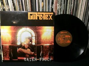 【日本語ラップ★12LP】GORE-TEX-「WATER PROOF」NITRO ニトロ 難あり J-RAP レコード