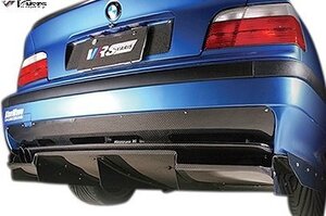 【M’s】 E36 BMW M3 3シリーズ (1993y-1998y) VARIS リアディフューザー (純正Mテクニック/VRSリアスカート) カーボン バリス VAB-3608