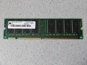 メモリー Micron MT8LSDT864AG-10EC7 PC100 64MB