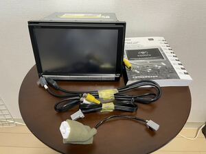 【動作OK】トヨタ純正カーナビ NSZA-X64T 8インチ SDナビ フルセグ 新品フィルムアンテナ Bluetooth Audio 地図データ2015年秋版