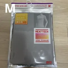 新品未使用　HEATTECH Ultra Light Turtleneck M