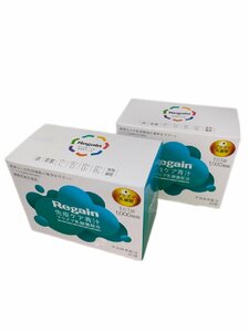 5　未開封 リゲイン Regain 免疫ケア 青汁 プラズマ乳酸菌 宇治抹茶 栄養補給 栄養補助食品 免疫機能維持　２箱売り