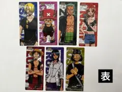 ジャンプフェアinアニメイト2003 ワンピース ONE PIECE しおり 栞