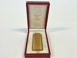 ★ BP ★　１円　Cartier　カルティエ　ライター　ゴールド　ジャンク 【ライター】【中古】