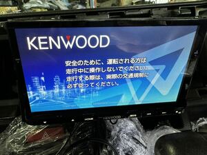 ★中古品★KENWOOD ケンウッド メモリーナビ MDV-X701W　 地図データ2013年式USB