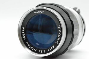 ★実用美品★ニコン NIKON NIKKOR-Q 135mm F3.5 非Ai #1462