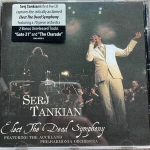 ★SERJ TANKIAN/★ELECT THE DEAD SYMPHONY★システム・オブ・ア・ダウン★サージ・タンキアン★