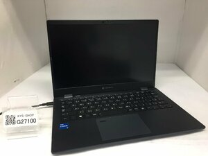 ジャンク/ TOSHIBA H83/HS Corei5-11世代 メモリ8GB ストレー無し 【G27100】