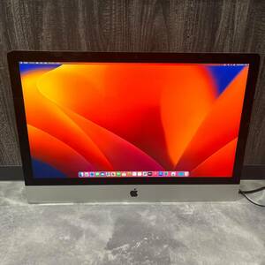 【1円～】iMac 2019 Retina 5k 27 インチ VESA i5 9600K Radeon Pro 580X 8GB 8GB 2TB Fusion Drive macOS Ventura