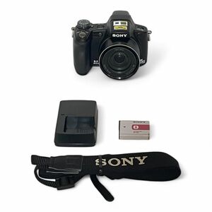 ソニー SONY デジタルカメラ Cyber-Shot(サイバーショット) DSC-H50 B ブラック 910万画素 光学x15 デジタルx30 240606-1169-FI-1468-KS