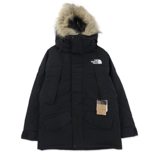 未使用 THE NORTH FACE ノースフェイス アンタークティカパーカ ND92342 Antarctica Parka ブラック 黒 M タグ付き 71010183