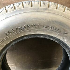 DUNLOP　SPLT5　205/85R16　117/115L　LT　極上バリ山2本価格　K-67　福岡　★引き取り大歓迎★即決サービス品★早い者勝ち★