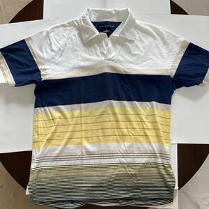 【美品】Tommy HILFIGER ポロシャツ メンズ Mサイズ