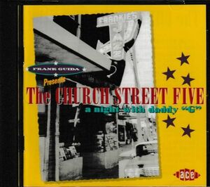 CD◆The Church Street Five / A Night With Daddy G リマスター ★同梱歓迎！ケース新品！Frank Guida Presents