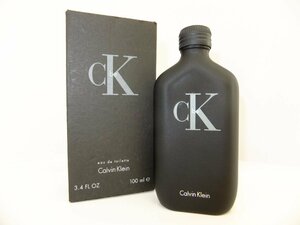 ■【YS-1】 香水 ■ カルバン クライン Calvin Klein ■ シーケービー オードトワレ EDT 100ml ■【同梱可能商品】■G