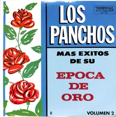 LP1枚 / Los Panchos / Mas Exitos De Su Epoca De Oro De - Volumen 2 : Tesoro De Recuerdos / A00527151