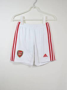 アーセナル 19-20 ホーム パンツ ショーツ ジュニア 140cm アディダス ADIDAS ARSENAL サッカー ユニフォーム 短パン 子ども キッズ