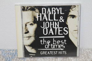 国内盤CD★ザ・ベスト・オブ・タイムス～グレイテスト・ヒッツ ダリル・ホール&ジョン・オーツ DARYL HALL & JOHN OATES★