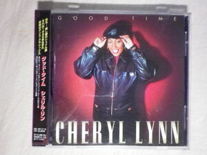 『Cheryl Lynn/Good Time(1995)』(1995年発売,AVCD-11340,廃盤,国内盤帯付,歌詞対訳付,Teddy Riley)